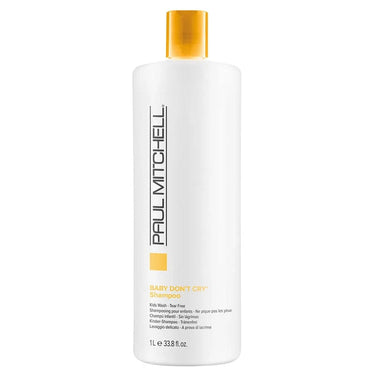 PAUL MITCHELL_Baby Don't Cry Shampoo 1L / 33.8oz_Cosmetic World